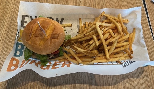 コロラドの Smash Burger カルガリーバーガー