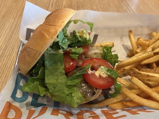 コロラドの Smash Burger カルガリーバーガー