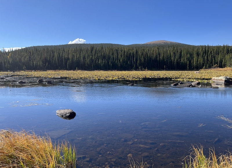 Brainard Lake コロラド州 Ward