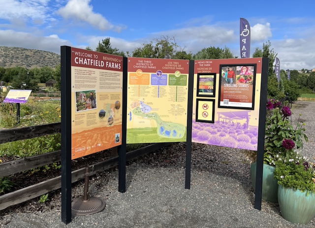 Chatfield Farm, Denver Botanic Garden デンバー植物園