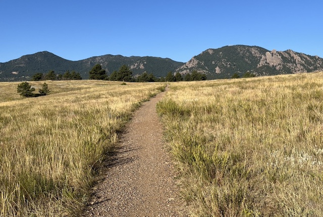 Flatirons Vista Trail ボルダー