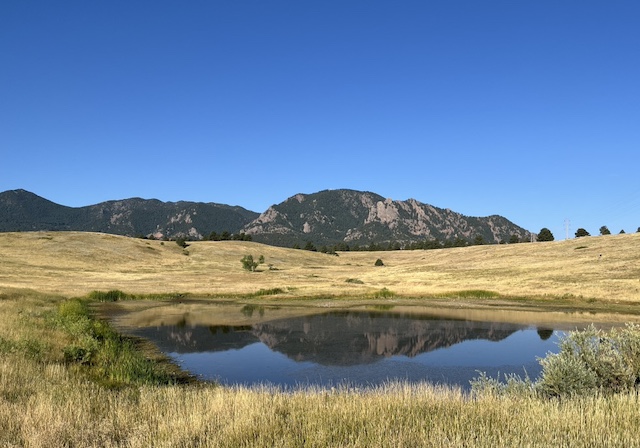 Flatirons Vista Trail ボルダー