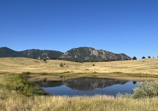 Flatirons Vista Trail ボルダー