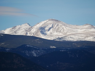 Mount Audubon コロラド州