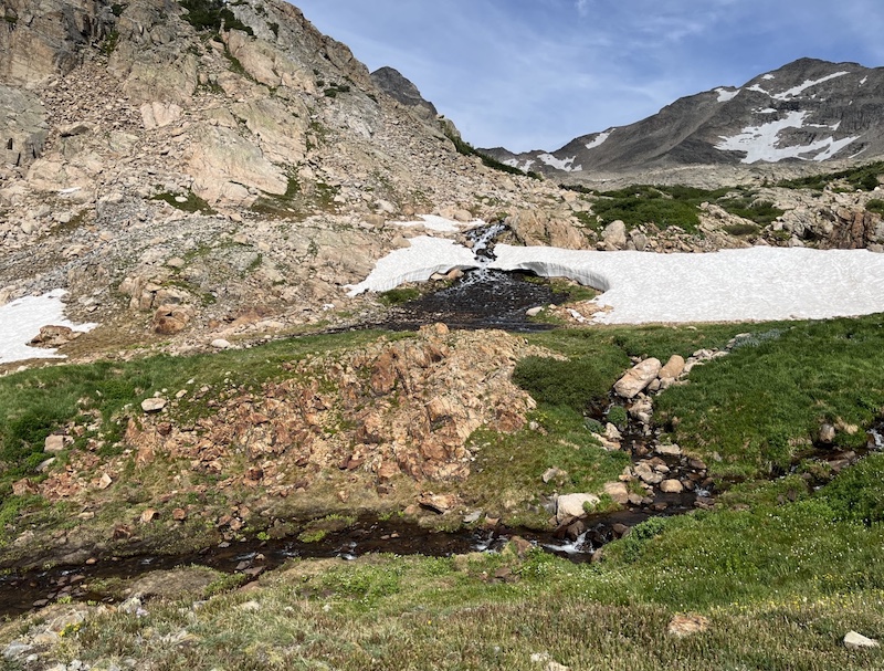 Mitchell Lake, Blue Lake, Brainard Lake, Ward, Colorado