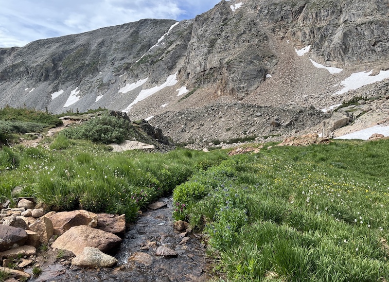 Mitchell Lake, Blue Lake, Brainard Lake, Ward, Colorado