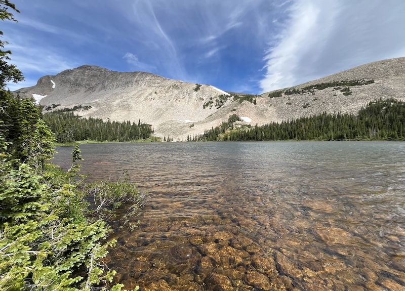 Mitchell Lake, Blue Lake, Brainard Lake, Ward, Colorado