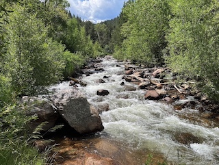 Buckingham Park，Boulder, コロラド