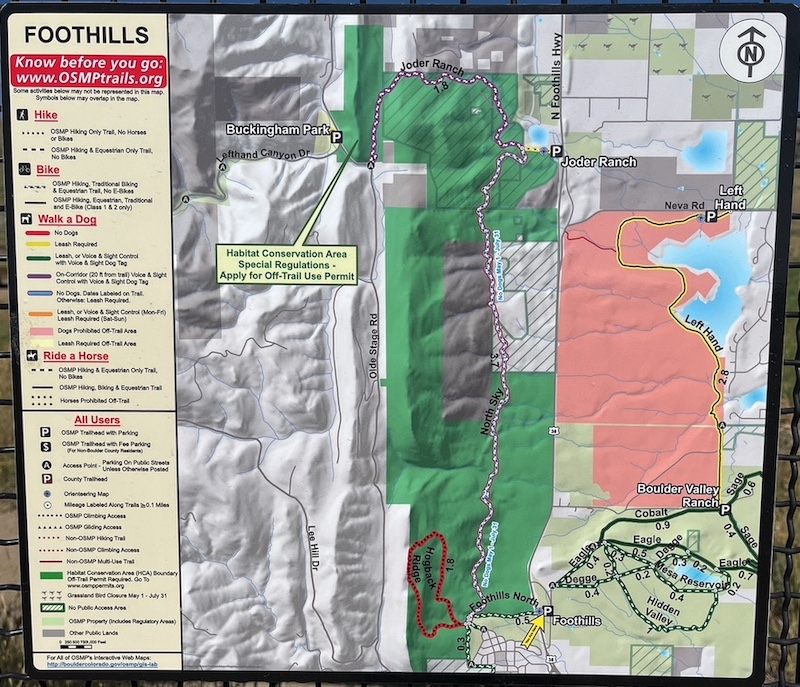 Foothills Trail