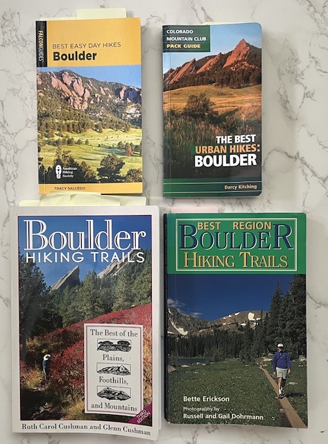 ボルダー 書籍 Hiking Bools
