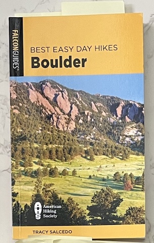 ボルダー 書籍 Best Easy Day Hikes Boulder