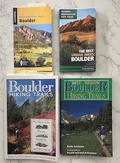 ボルダー 書籍 Hiking Bools