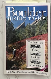 ボルダー 書籍 Boulder Hiking Trails