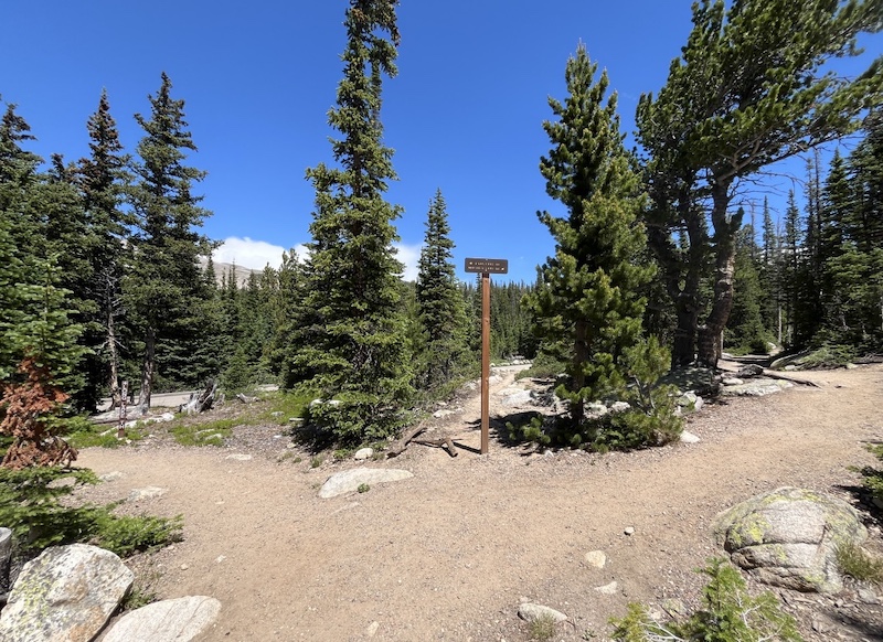 Brainard Lake, Ward, Colorado