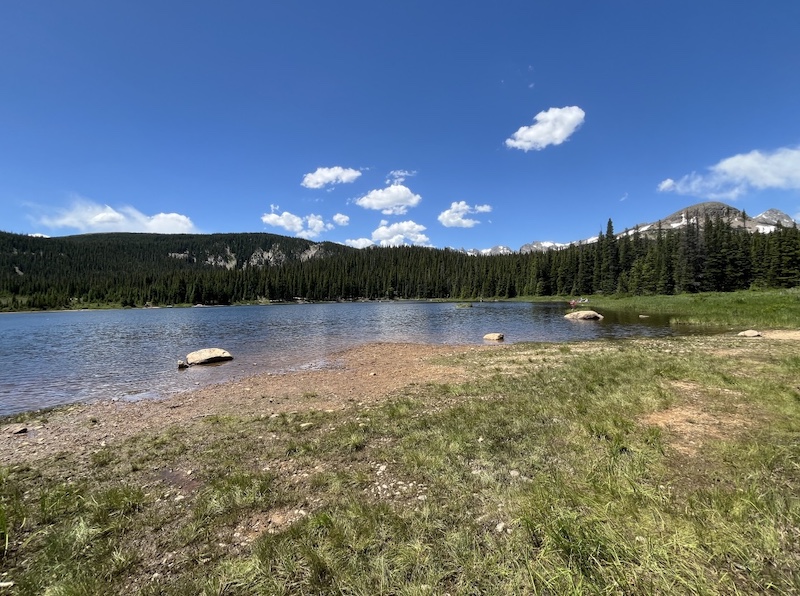 Brainard Lake, Ward, Colorado