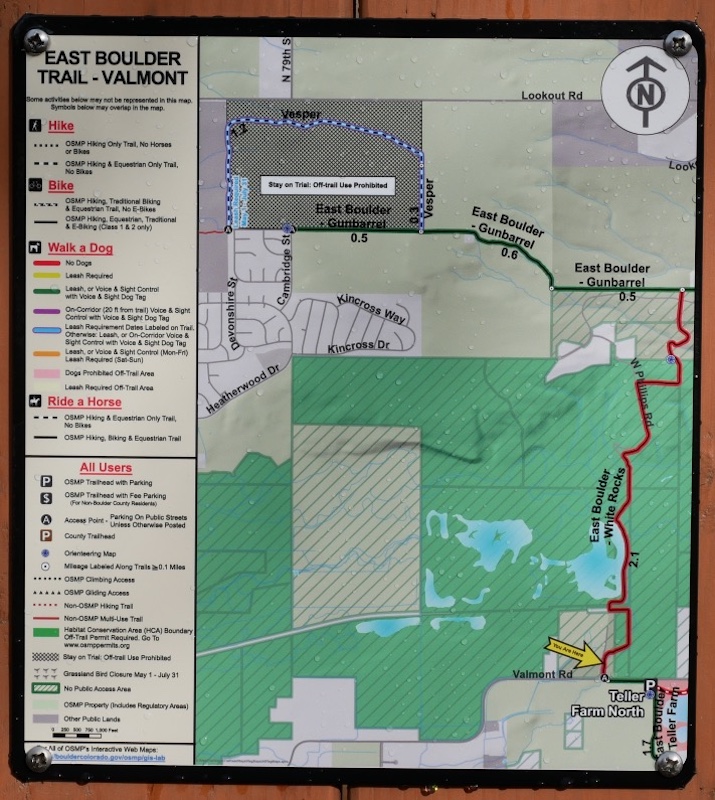 Teller Farm Trail North ボルダー