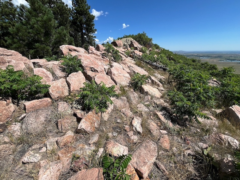 Foothills Trail Hogback Ridge