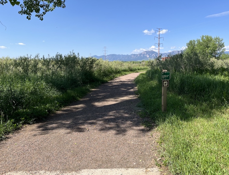 Jay & 75th Trail Boulder Colorado