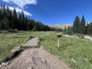 Brainard Lake, Ward, Colorado