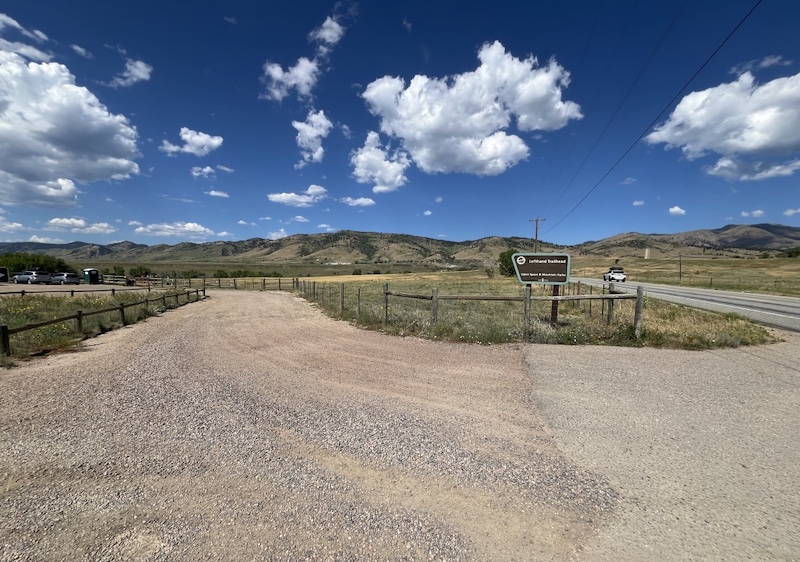 Left Hand Trailhead, Boulder, Colorado
