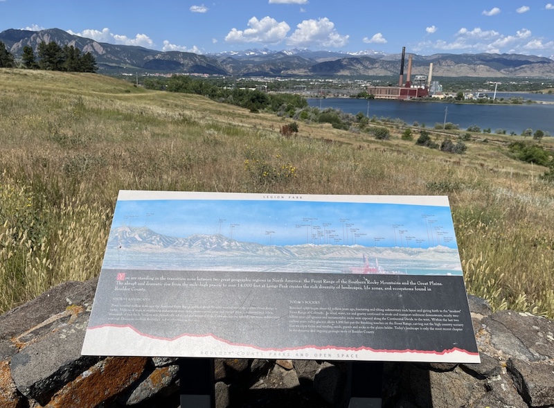 Legion Hill Overlook, Boulder, Colorado