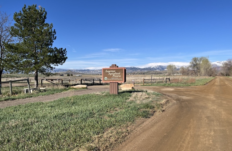 Lagerman Agricultural Preserve コロラド州 ボルダー Boulder