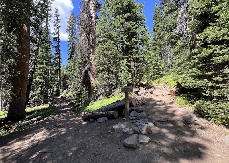 Brainard Lake, Ward, Colorado