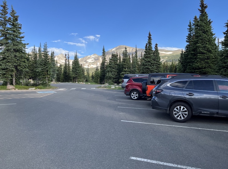 Brainard Lake, Ward, Colorado