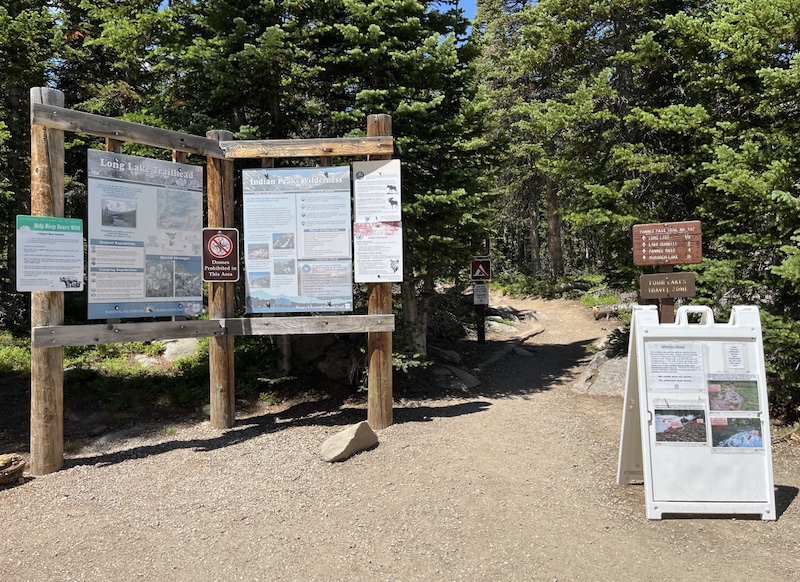 Brainard Lake, Ward, Colorado