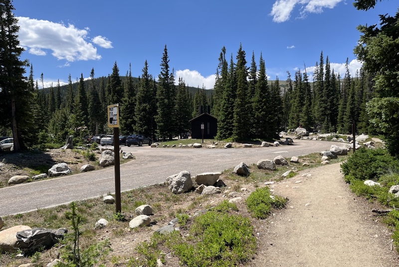 Brainard Lake, Ward, Colorado