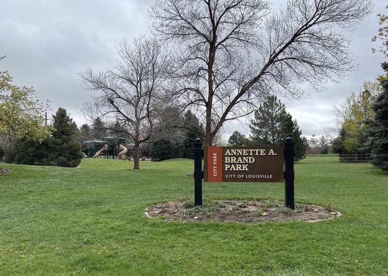 Annette Brand Park, Louisville Reservoir Open Space コロラド州 ルイスビル