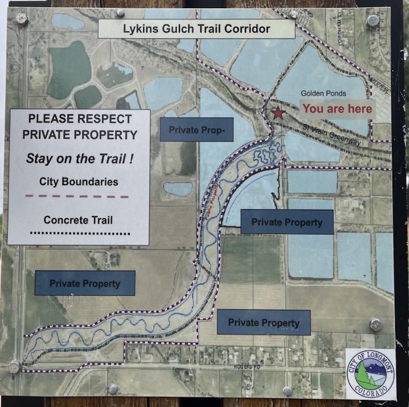 St. Vrain Greenway, Longmont,Boulder Cpunty Trails