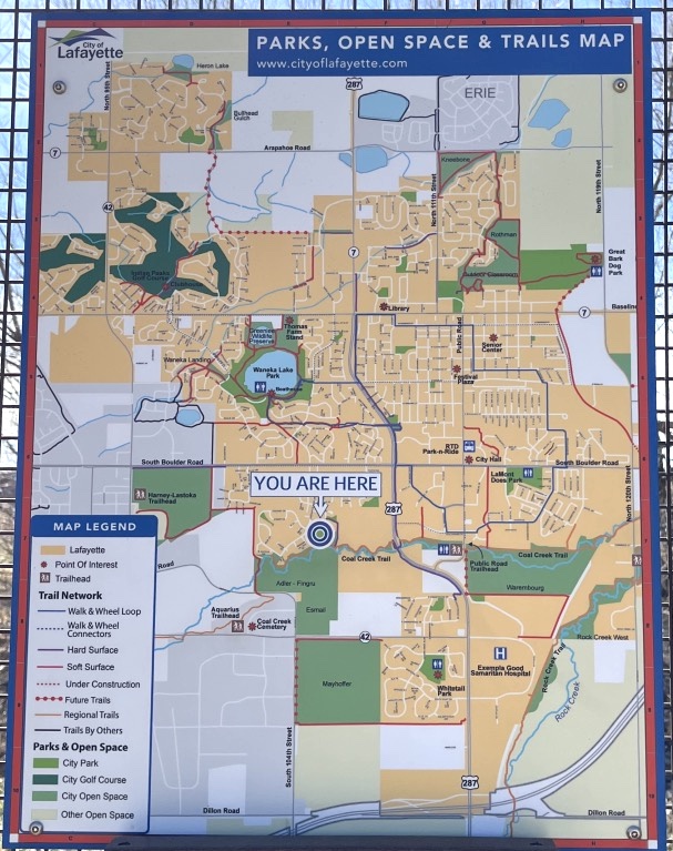 Public Road -Coal Creek Trail