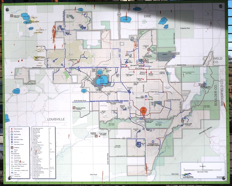 Public Road -Coal Creek Trail