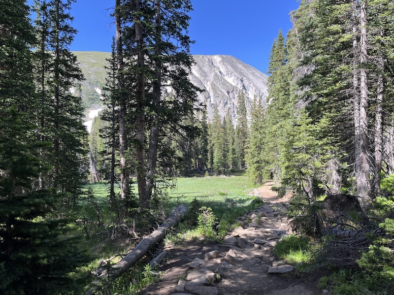 Brainard Lake, Ward, Colorado