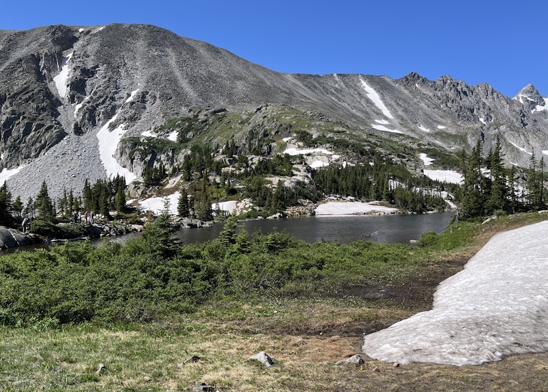Brainard Lake, Ward, Colorado