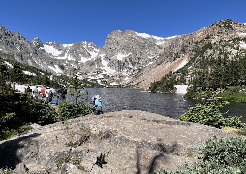 Brainard Lake, Ward, Colorado