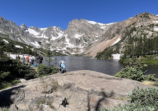 Brainard Lake, Ward, Colorado