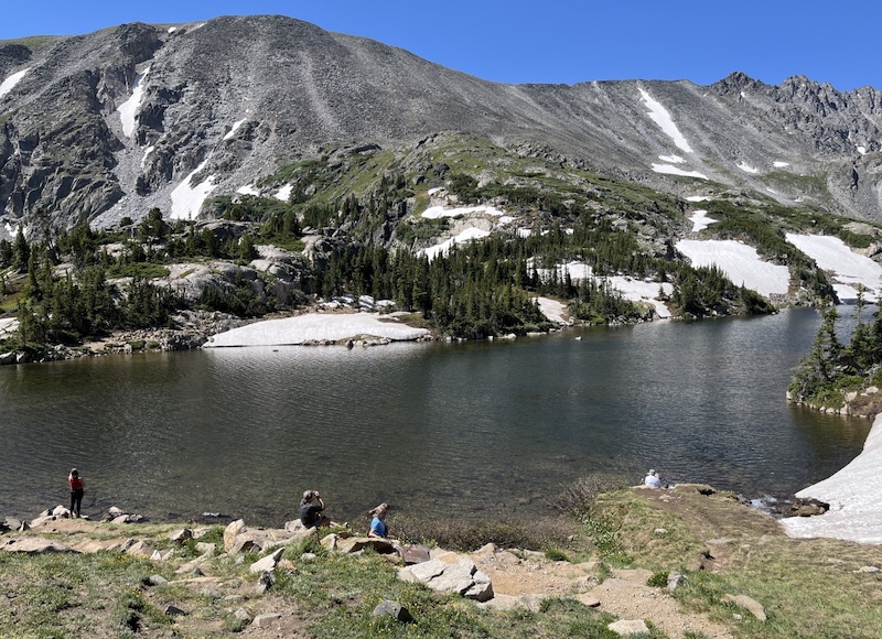 Brainard Lake, Ward, Colorado