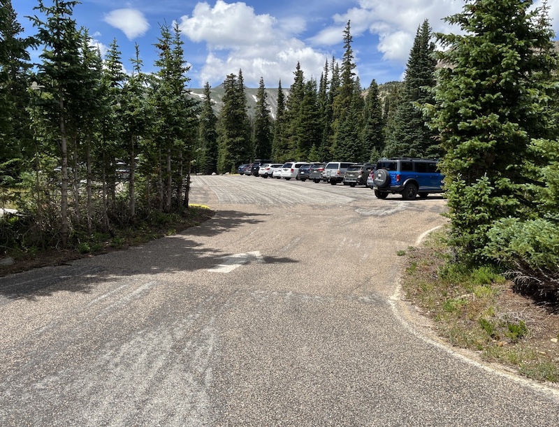 Mitchell Lake, Blue Lake, Brainard Lake, Ward, Colorado