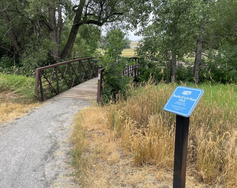 Niwot Loop, Boulder Cpunty Trails