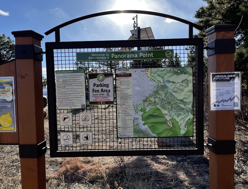Panorama Point ボルダー