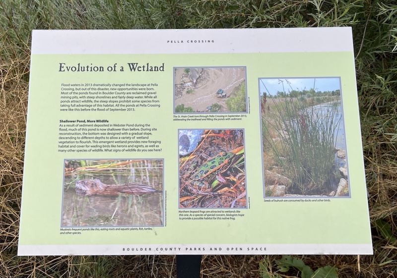 Pella Crossing, Longmont, Boulder Cpunty Trails