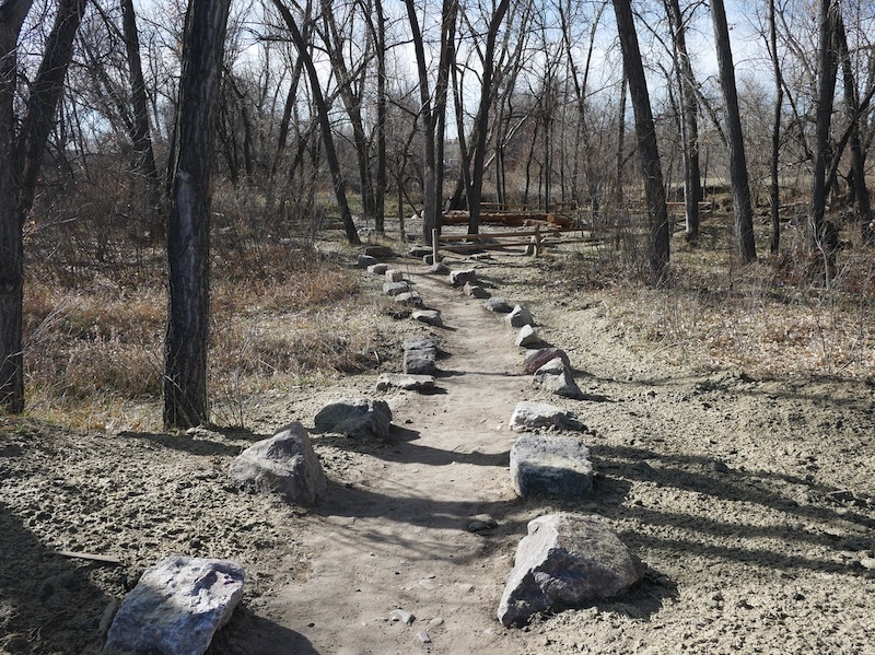 Public Road -Coal Creek Trail Lafayette, Colorado