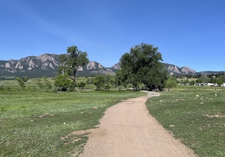 South Boulder Creek Trail, Boulder, COlorado