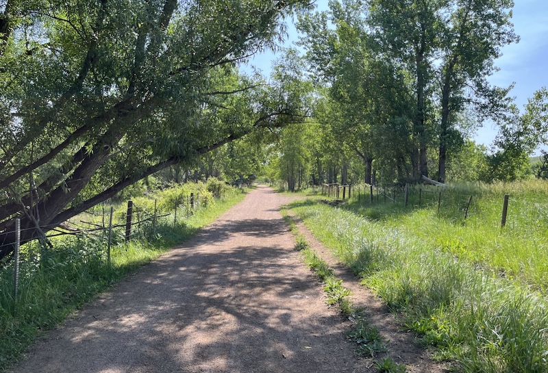 South Boulder Creek Trail, Boulder, COlorado