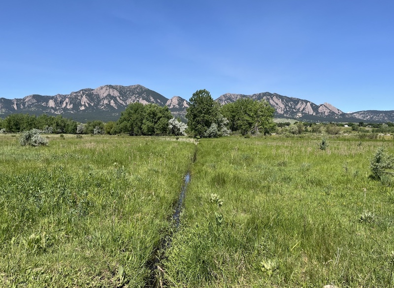 South Boulder Creek Trail, Boulder, COlorado