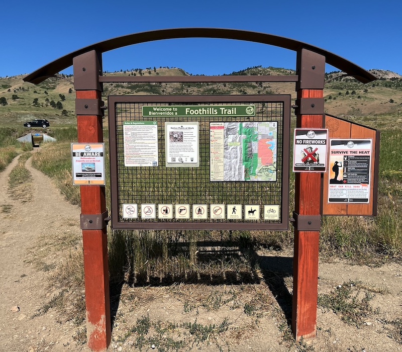 Foothills Trail