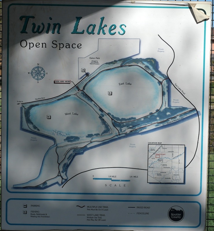 Twin Lake コロラド州 ボルダー Boulder
