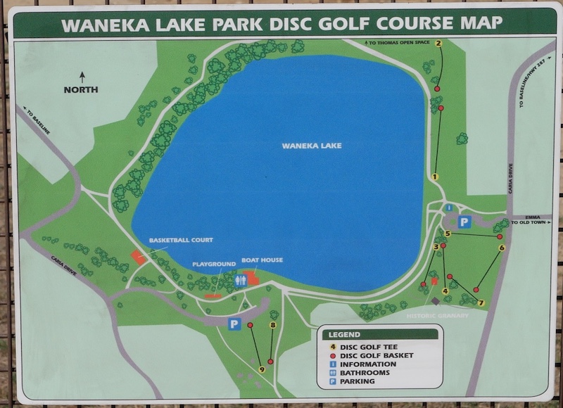 Lafayette市 Waneka Lake Park コロラド州